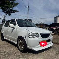 アルト　ターボ載せ替え　5mt 車検8.6 即サーキット