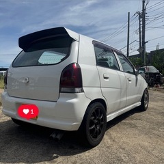 アルト　ターボ載せ替え　5mt 車検8.6 即サーキットの画像