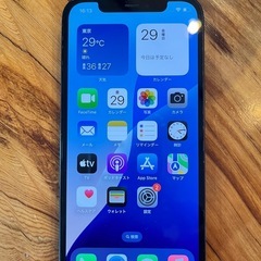 iPhone12 128GB 美品の画像