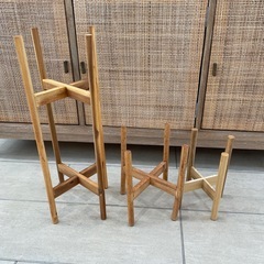 アクタス　ウッドポッドセット　の画像