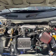 アルト　ターボ載せ替え　5mt 車検8.6 即サーキットの画像