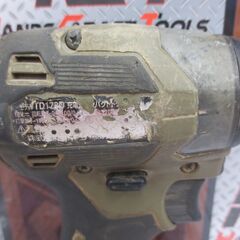 makita マキタ TD173DRGXO インパクトドライバ 中古品 18V 本体のみ 【ハンズクラフト宜野湾店】の画像