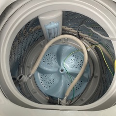 ハイセンス　5.5kg 2019年製の画像