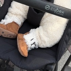 UGG ベビーシューズ 9cmの画像