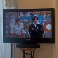 32型　液晶テレビ　ジャンク品の画像