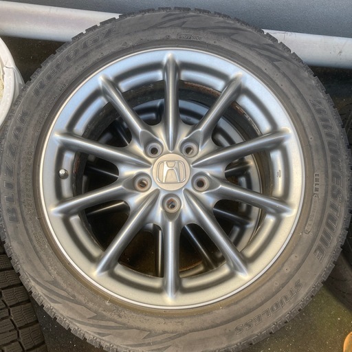 RBオデッセイの純正ホイール