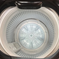 【高年式】ハイアール洗濯機 5.5kg 2024年製の画像