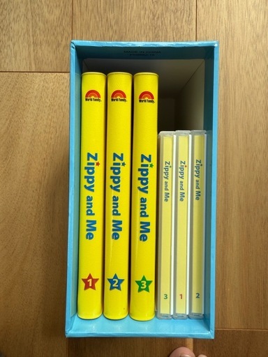 ジッピーアンドミー DVD＆CD