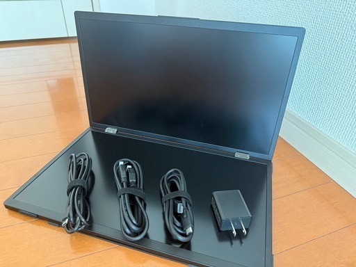 【ジャンク】デュアル モバイルモニター 15.6インチ
