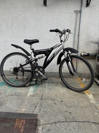 パナソニック　GALLOWAY 28インチ18段変速　マウンテンバイク