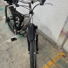 パナソニック　GALLOWAY 28インチ18段変速　マウンテンバイクの画像