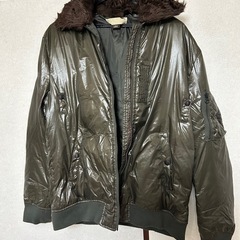 メンズ　ダウンの画像