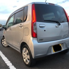 ⭐️車検2年　10万キロ台　H25年式　ダイハツ　ムーブ　LA100S　外内キレいの画像