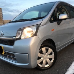 ⭐️車検2年　10万キロ台　H25年式　ダイハツ　ムーブ　LA100S　外内キレいの画像