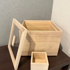 桐製米びつ：3kg／KITINTOの画像