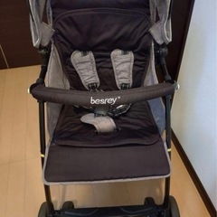 besrey 2人乗りベビーカーの画像