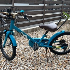 子ども用自転車（18インチ）の画像