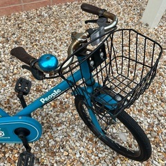 子ども用自転車（18インチ）の画像
