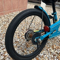 子ども用自転車（18インチ）の画像