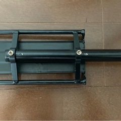 自転車荷台 後付けの画像