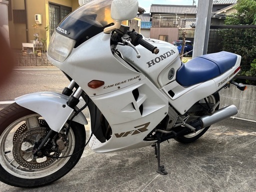 ホンダ　VFR750F RC24 書付 ベース車輌　