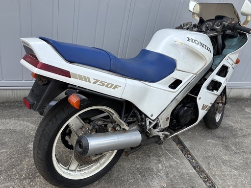 ホンダ　VFR750F RC24 書付 ベース車輌　