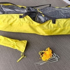 QUICKCAMP 3人用テント QC-OT210  ぐりーグリーンの画像