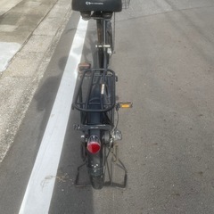 sedeo自転車子供乗せ可能の画像