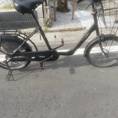 sedeo自転車子供乗せ可能の画像