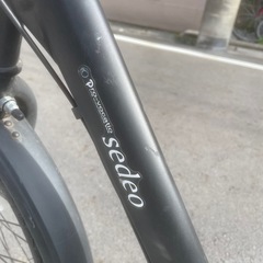 sedeo自転車子供乗せ可能の画像
