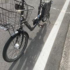 sedeo自転車子供乗せ可能の画像
