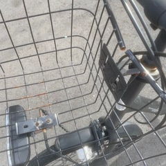sedeo自転車子供乗せ可能の画像
