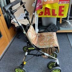 10月31日まで限定【中古】　シルバーカー軽量タイプ　美品　ウィズワンの画像