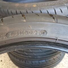 🚗【ほぼ新品】ﾌﾞﾘﾁﾞｽﾄﾝ  POTENZA RE004 165/45R16 2025年製 4本セット✨工賃込み✨の画像