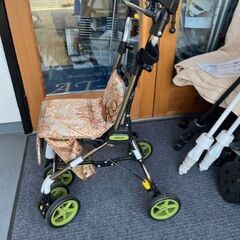 10月31日まで限定【中古】　シルバーカー軽量タイプ　美品　ウィズワンの画像