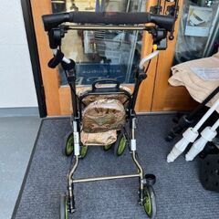 10月31日まで限定【中古】　シルバーカー軽量タイプ　美品　ウィズワンの画像