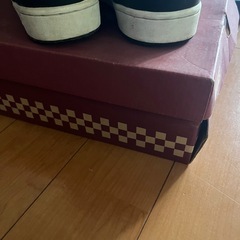 vans レオパード　ハイカットスニーカーの画像