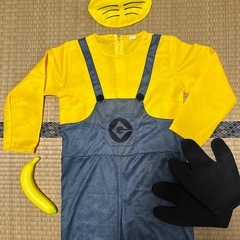 🎃ハロウィン衣装120ぐらい　ミニオンの画像
