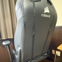 【引き取り可能な方】ゲーミングチェア・CORSAIR・レザー調の画像