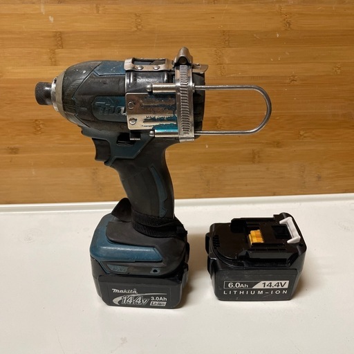 マキタ インパクト ドライバー バッテリー2個