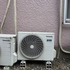 Panasonic エアコン　
2020年製の画像