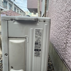 Panasonic エアコン　
2020年製の画像
