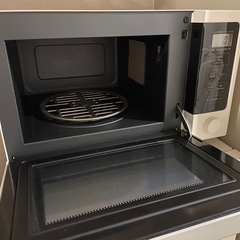 オーブンレンジ・電子レンジ（説明書付き）の画像