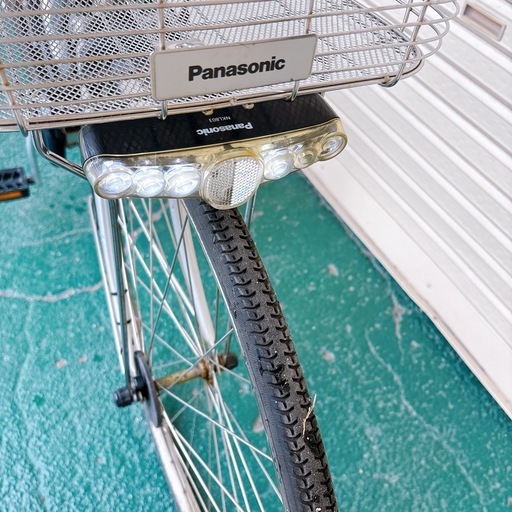 パナソニック電動アシスト自転車 27インチ 8.9Ah｜定番商品・通学でも使える 安心保証 日本国内発送 電動アシスト自転車