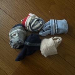 キッズソックスセットの画像