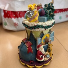 クリスマスブーツの画像