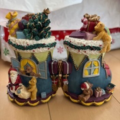 クリスマスブーツの画像