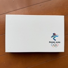 2022 北京 冬季オリンピック スカーフの画像