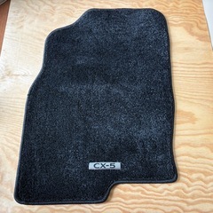CX-5 フロアマット 5てんせっと点セットの画像
