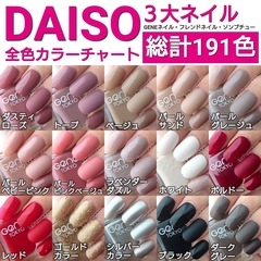 GENE TOKYO ネイル レッドの画像